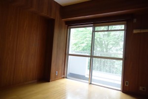 リノベーション前のお部屋