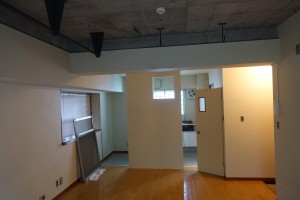 リノベーション前のお部屋