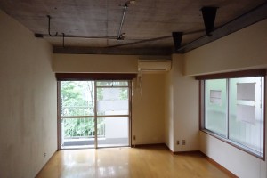 リノベーション前のお部屋