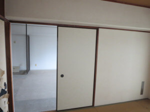 リノベーション前のお部屋