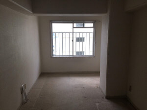 リノベーション前のお部屋