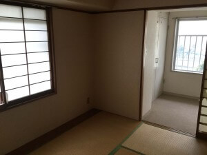 リノベーション前のお部屋