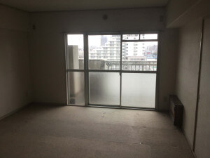 リノベーション前のお部屋