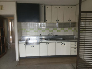 リノベーション前のお部屋