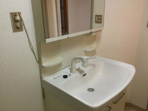 リノベーション前のお部屋