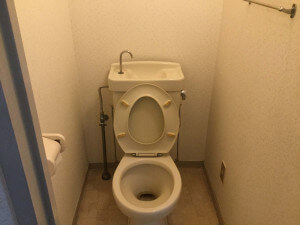 リノベーション前のお部屋