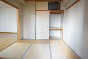 リノベーション前のお部屋