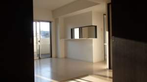 リノベーション前のお部屋