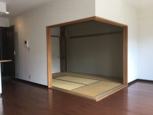 リノベーション前のお部屋