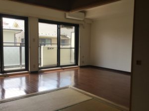 リノベーション前のお部屋