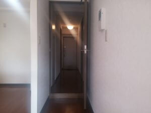 リノベーション前のお部屋