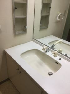 リノベーション前のお部屋