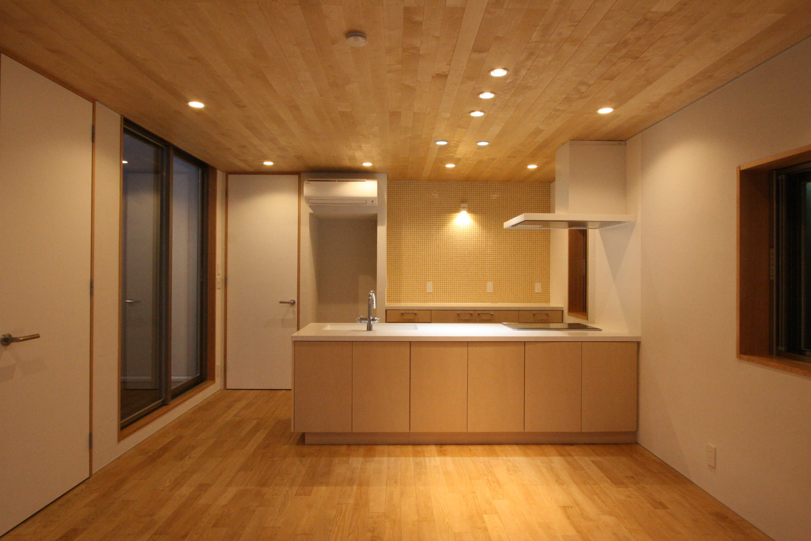 自然と光庭がつくる優しい暮らし