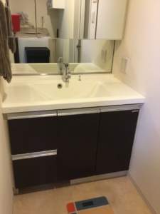 リノベーション前のお部屋