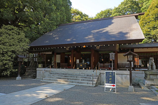 乃木神社の社殿