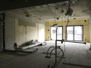 リノベーション前のお部屋