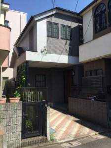 リノベーション前のお部屋